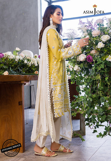 Asim Jofa AJCK-06 Chikankari Eid Collection 2022 Online Shopping